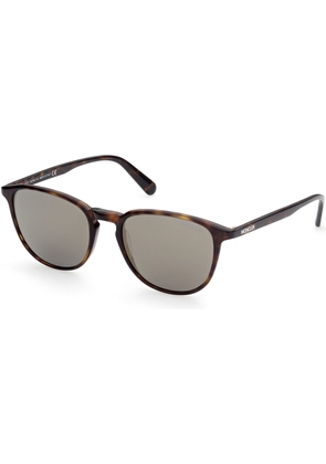 Moncler Bronze Square Unisex Sunglasses ML0190-F/S 56Q 54