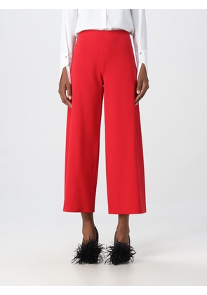 Trousers VIVETTA Woman colour Red