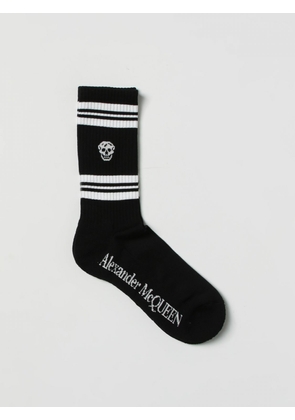 Socks ALEXANDER MCQUEEN Men colour Black