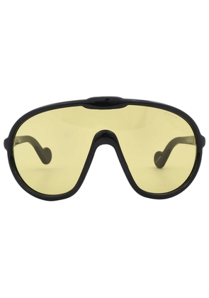 Moncler Halometre Amber Shield Unisex Sunglasses ML0184 01E 00