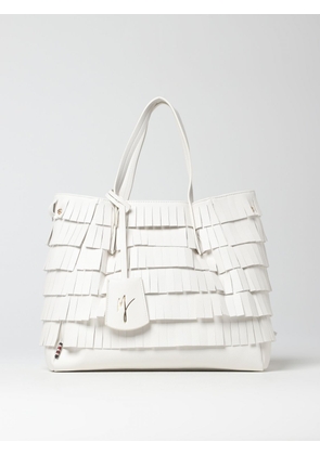 Handbag MANILA GRACE Woman colour White