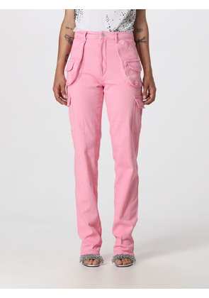 Trousers DES PHEMMES Woman colour Pink