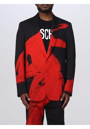 Cover MOSCHINO COUTURE Men color Red