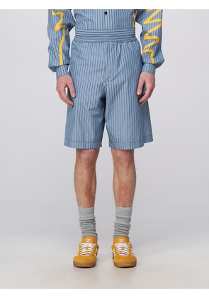 Short MOSCHINO COUTURE Men colour Gnawed Blue