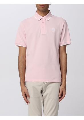 Polo Shirt BLAUER Men colour Pink