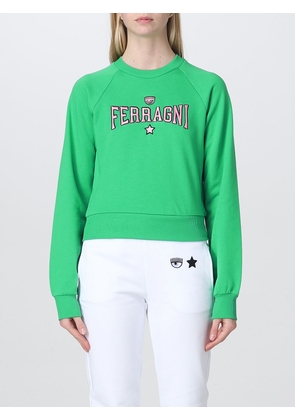 Sweatshirt CHIARA FERRAGNI Woman colour Green