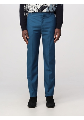 Trousers ALEXANDER MCQUEEN Men colour Blue 1
