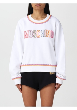 Sweatshirt MOSCHINO COUTURE Woman colour White