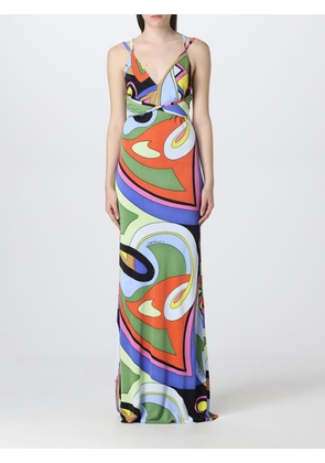 Dress MOSCHINO COUTURE Woman colour Multicolor