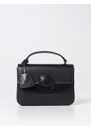Handbag KARL LAGERFELD Woman colour Black