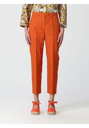 Trousers 'S MAX MARA Woman colour Orange