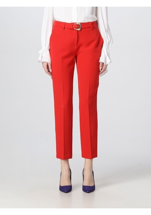Trousers VERSACE JEANS COUTURE Woman colour Red