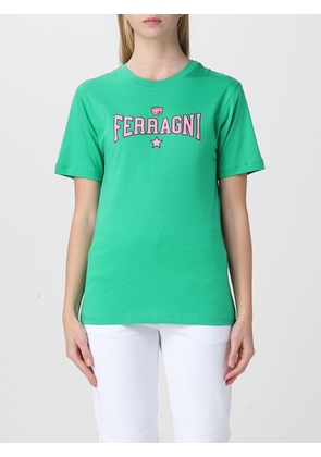 T-Shirt CHIARA FERRAGNI Woman colour Green