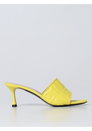 Heeled Sandals N° 21 Woman colour Yellow