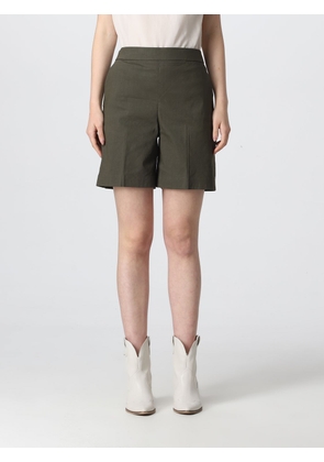 Short THEORY Woman colour Military