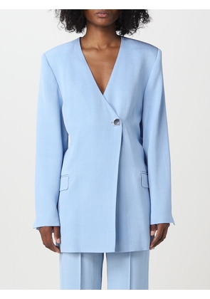 Jacket ROHE Woman colour Gnawed Blue