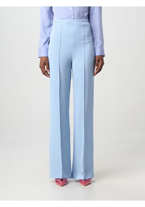 Trousers ROHE Woman colour Gnawed Blue