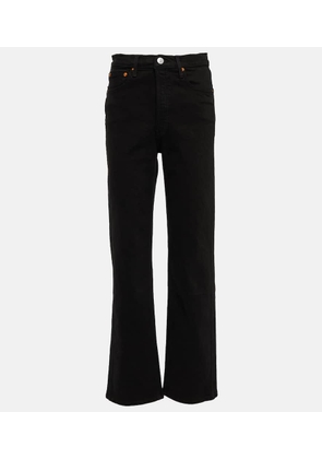 Re/Done ‘90s high-rise straight jeans