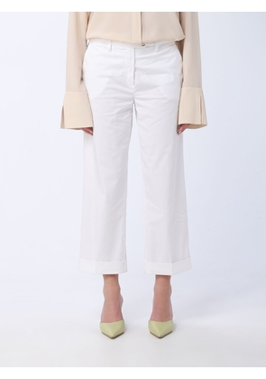 Trousers RE-HASH Woman colour White