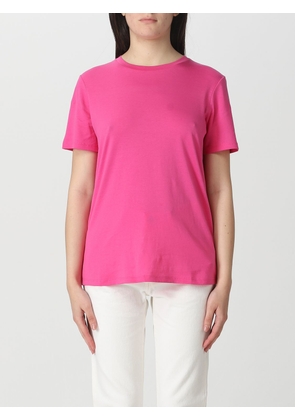 T-Shirt THEORY Woman colour Fuchsia