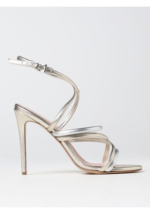 Heeled Sandals ANNA F. Woman colour Champagne