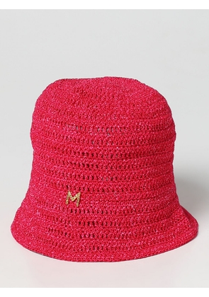 Hat MAGDA BUTRYM Woman colour Pink