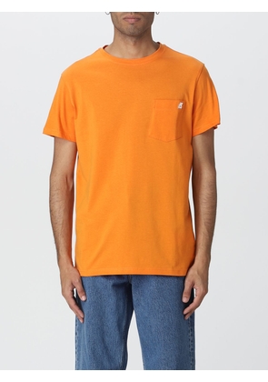 T-Shirt K-WAY Men colour Orange