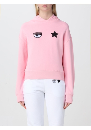 Sweatshirt CHIARA FERRAGNI Woman colour Pink