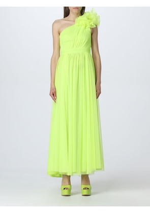 Dress H COUTURE Woman colour Lime
