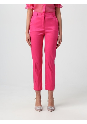 Trousers H COUTURE Woman colour Fuchsia