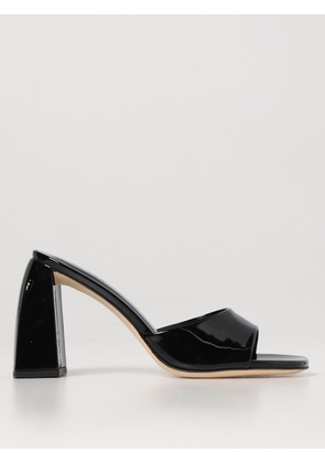 Heeled Sandals BY FAR Woman colour Black