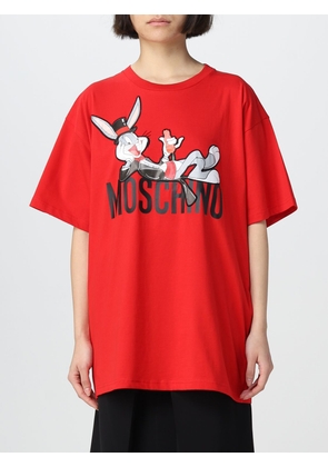 T-Shirt MOSCHINO COUTURE Woman colour Red