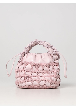 Handbag BY FAR Woman colour Pink