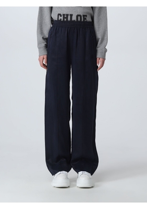 Trousers SEE BY CHLOÉ Woman colour Ink