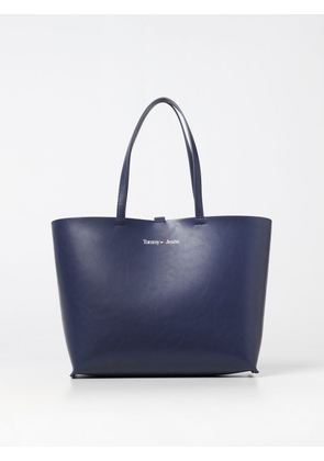 Tote Bags TOMMY JEANS Woman colour Blue