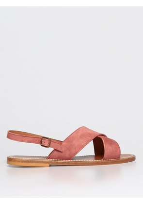 Flat Sandals K. JACQUES Woman colour Blush Pink
