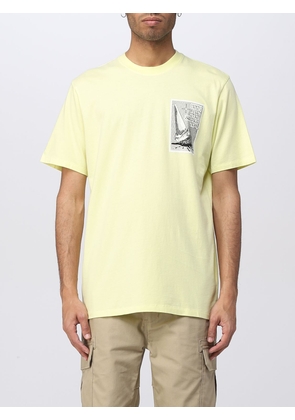 T-Shirt EDWIN Men colour Yellow