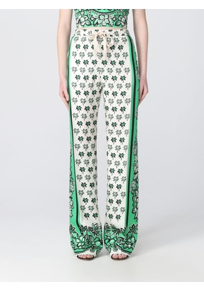 Trousers RED VALENTINO Woman colour Green