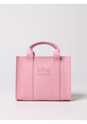 Handbag CHIARA FERRAGNI Woman colour Pink