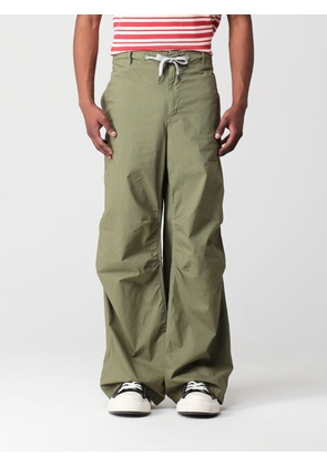 Trousers ASPESI Men colour Green