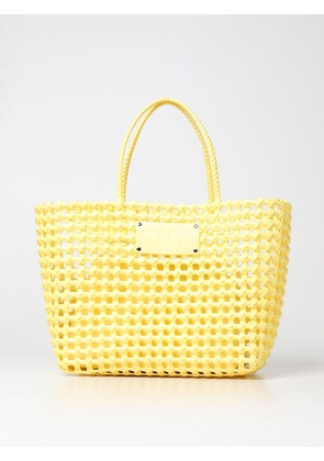 Tote Bags MSGM Woman colour Yellow