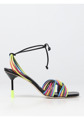Heeled Sandals MSGM Woman colour Multicolor