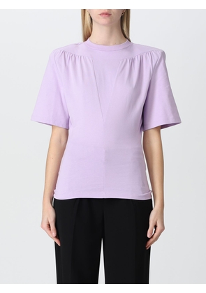 T-Shirt THE ATTICO Woman colour Lilac