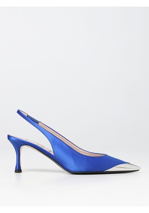 High Heel Shoes N° 21 Woman colour Blue