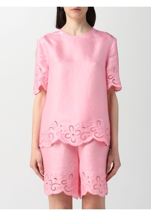 Top BOUTIQUE MOSCHINO Woman colour Pink