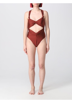 Swimsuit ANDREA IYAMAH Woman colour Brown