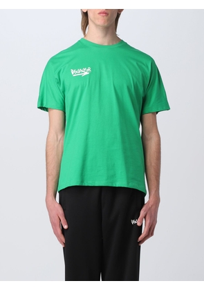 T-Shirt DISCLAIMER Men colour Green