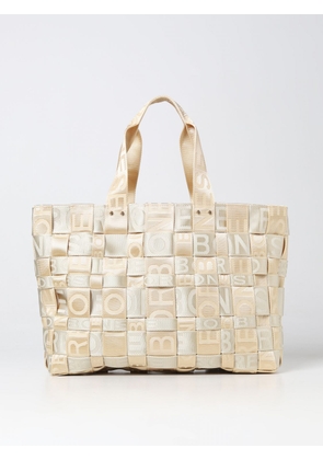 Tote Bags BORBONESE Woman colour Butter