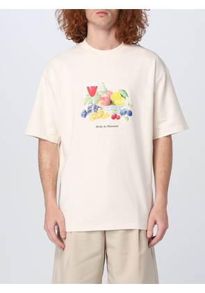 T-Shirt DROLE DE MONSIEUR Men colour Yellow Cream