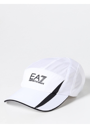 Hat EA7 Men colour White